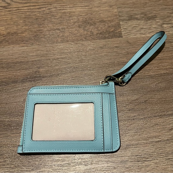 NWT Kate Spade Blue Wristlet Wallet - Picture 2 of 5